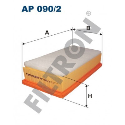 Filtro de Aire Filtron AP090/2 Citroën C5, C5 II, Peugeot 407+407 Coupe
