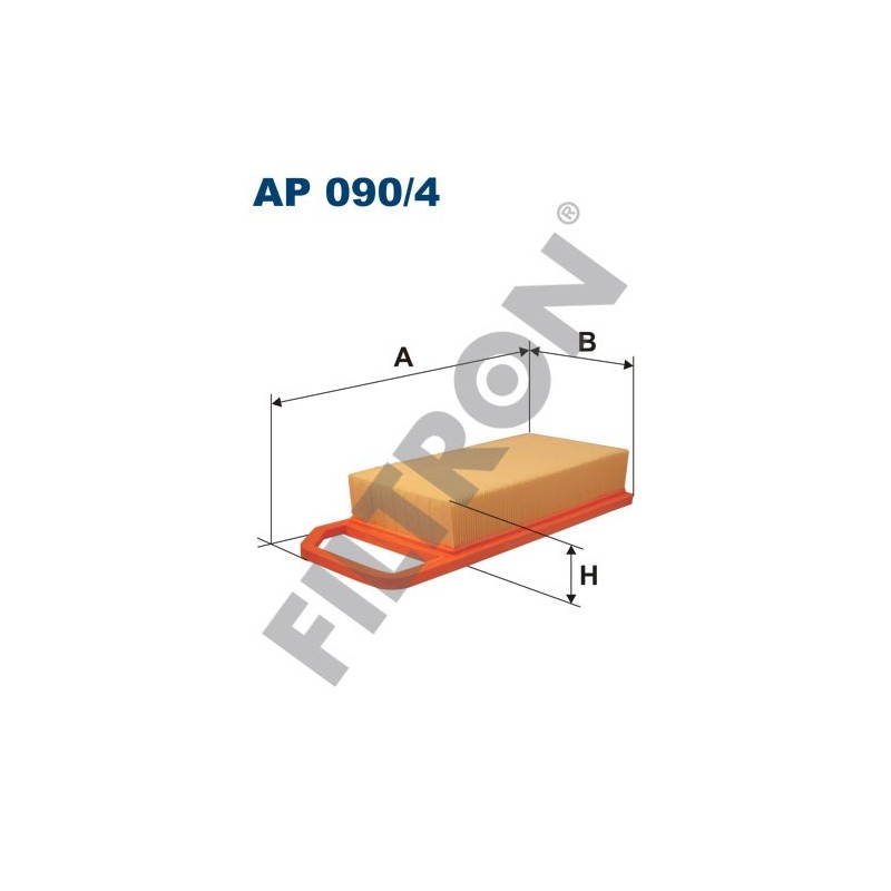 Filtro de Aire Filtron AP090/4 Citroën C5, C5 II, C6, Peugeot 407+407 Coupe