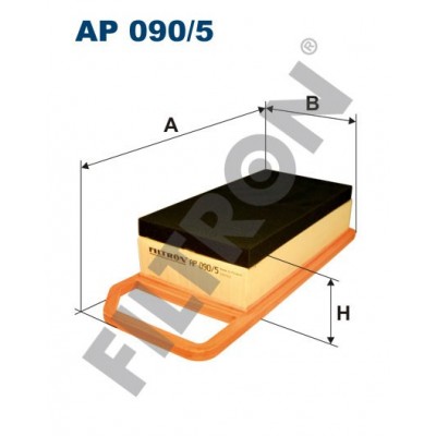 Filtro de Aire Filtron AP090/5 Citroën C5, C5 II, Peugeot 407+407 Coupe