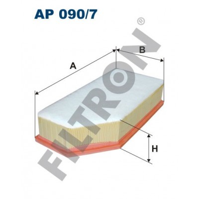 Filtro de Aire Filtron AP090/7 Citroën C5 II, C6, Peugeot 407+407 Coupe