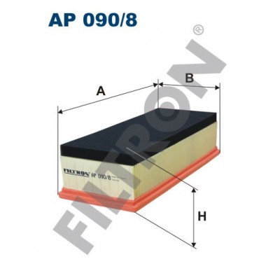 Filtro de Aire Filtron AP090/8 Citroën C5 II, Peugeot 407+407 Coupe