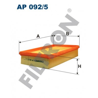 Filtro de Aire Filtron AP092/5 Fiat Stilo