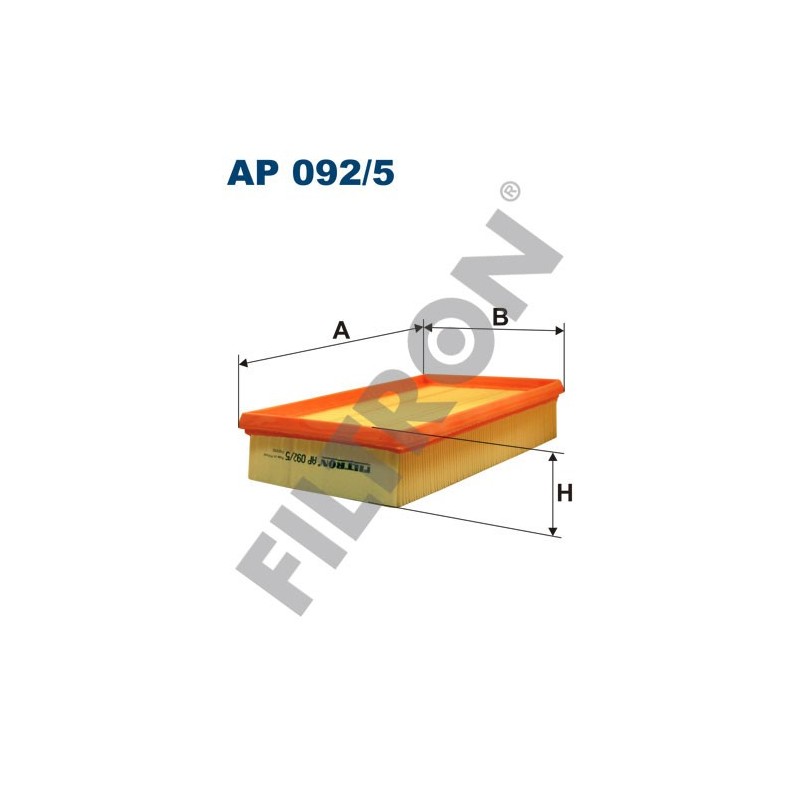 Filtro de Aire Filtron AP092/5 Fiat Stilo