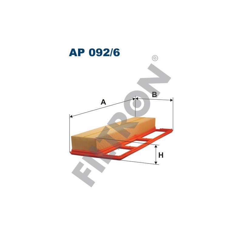 Filtro de Aire Filtron AP092/6
