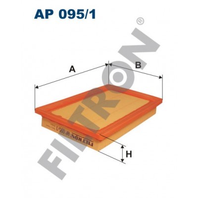 Filtro de Aire Filtron AP095/1 Fiat Uno