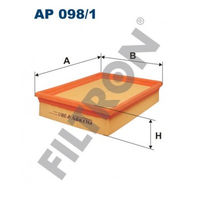 Filtro de Aire Filtron AP098/1 Fiat Multipla