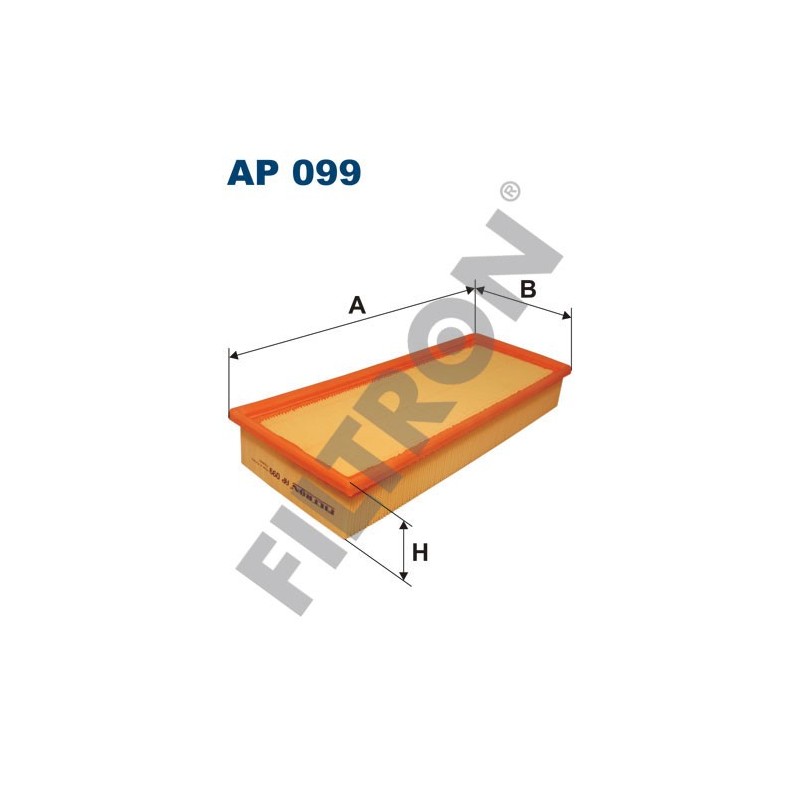 Filtro de Aire Filtron AP099 Ford Mondeo I (93-96), Mondeo II (96-00)