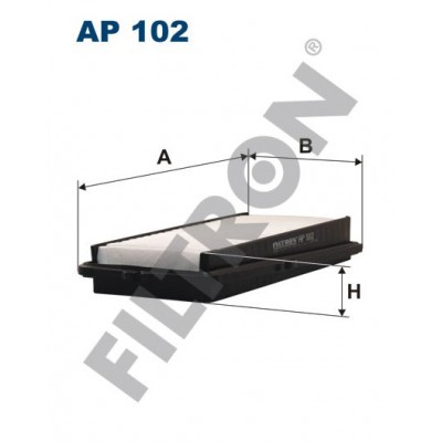 Filtro de Aire Filtron AP102 Ford Probe, Honda Accord IV (90-93), Accord V (93-98), Accord VI (96-98), Rover 600