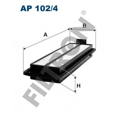 Filtro de Aire Filtron AP102/4 Honda Accord VIII (03-)