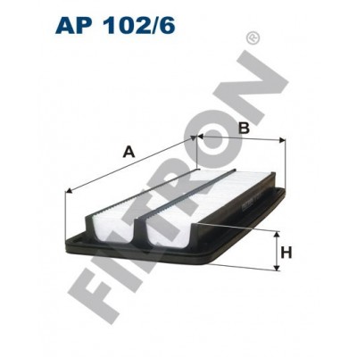 Filtro de Aire Filtron AP102/6 Honda Accord IX (08-)