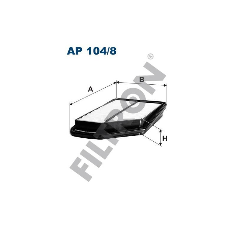 Filtro de Aire Filtron AP104/8 Honda Civic VIII