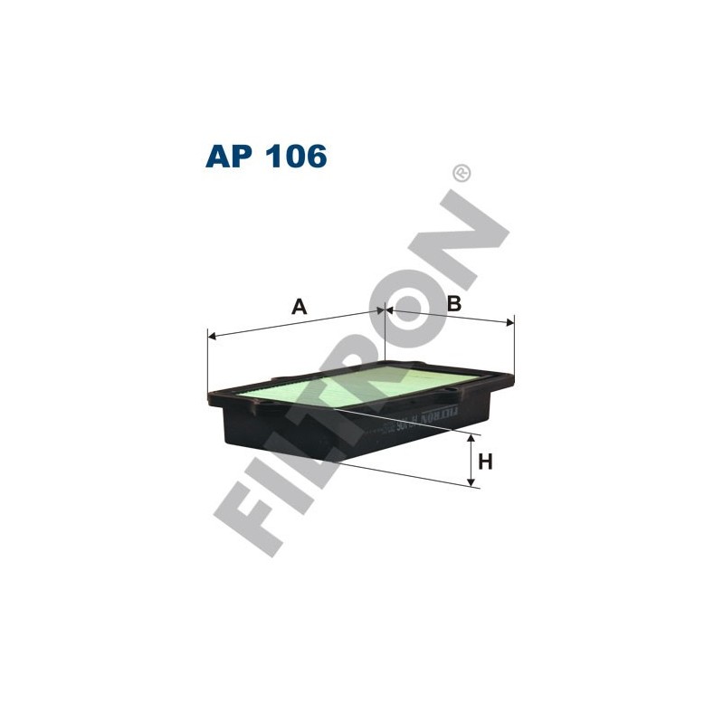 Filtro de Aire Filtron AP106 Honda Concerto, Rover 200, Rover 400 (MK1)