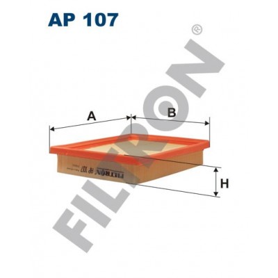 Filtro de Aire Filtron AP107 Hyundai Accent