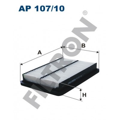 Filtro de Aire Filtron AP107/10 Hyundai ix35, Santa Fe II, Kia Sorento II