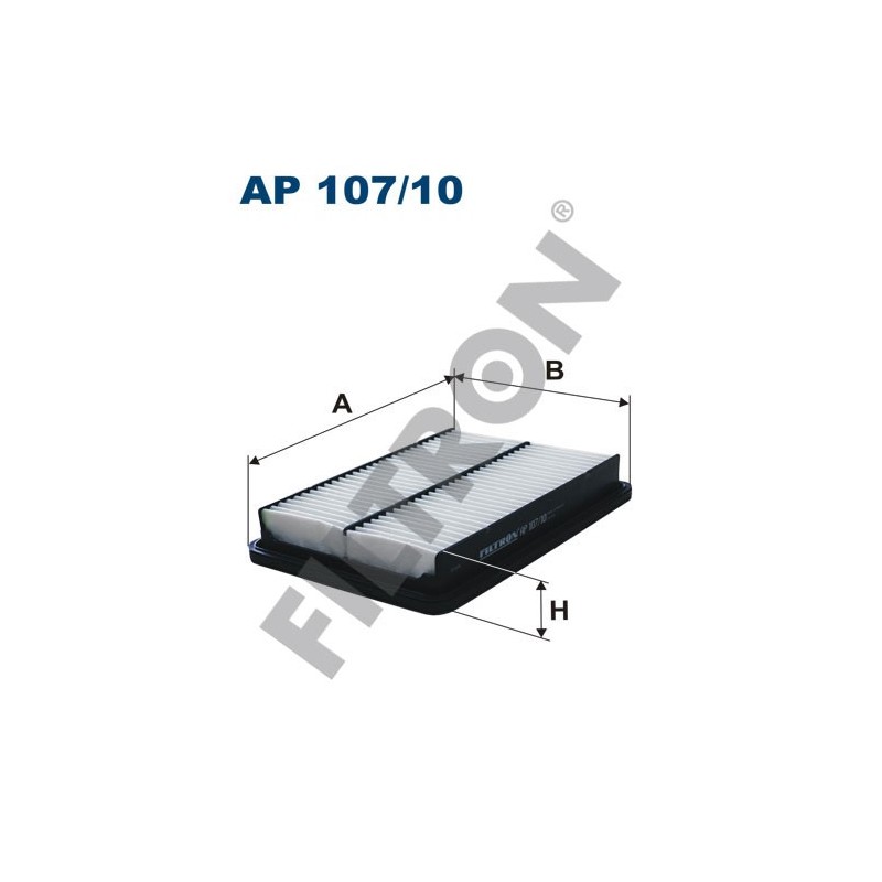 Filtro de Aire Filtron AP107/10 Hyundai ix35, Santa Fe II, Kia Sorento II