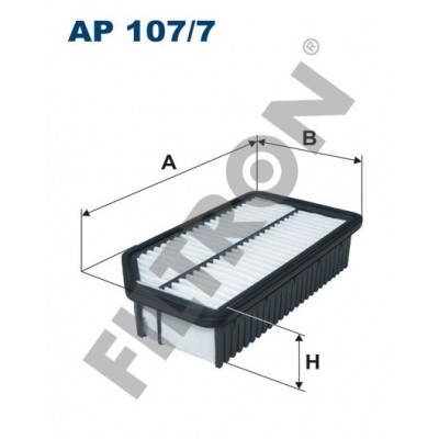 Filtro de Aire Filtron AP107/7 Hyundai i20, IX20, Kia Soul, Venga