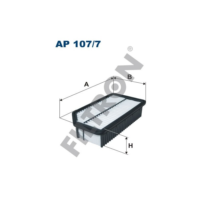 Filtro de Aire Filtron AP107/7 Hyundai i20, IX20, Kia Soul, Venga