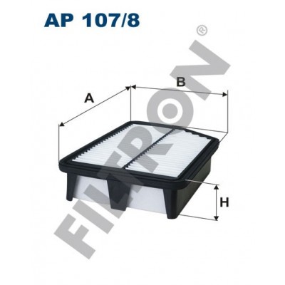 Filtro de Aire Filtron AP107/8 Hyundai ix35, i40, Kia Carens III, Sportage III