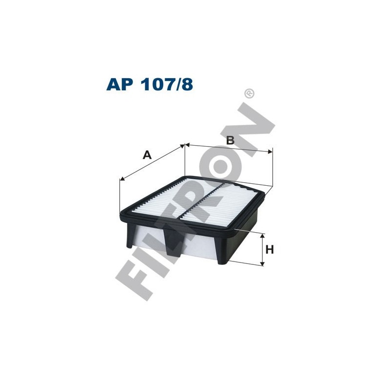 Filtro de Aire Filtron AP107/8 Hyundai ix35, i40, Kia Carens III, Sportage III