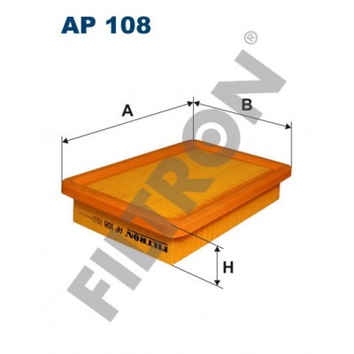 Filtro de Aire Filtron AP108 Hyundai S Coupe