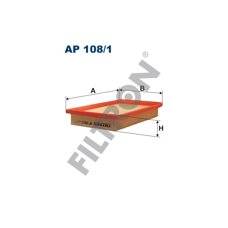 Filtro de Aire Filtron AP108/1 Hyundai Accent, Lantra II, Pony