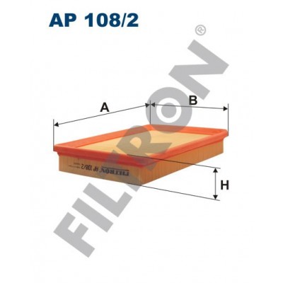 Filtro de Aire Filtron AP108/2 Hyundai Coupe II, Elantra, Kia Cerato