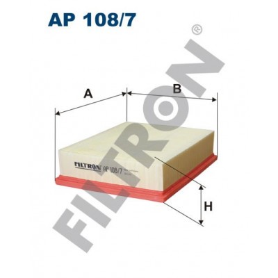 Filtro de Aire Filtron AP108/7 Hyundai Grandeur, Santa FE II, Sonata