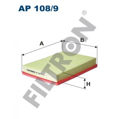 Filtro de Aire Filtron AP108/9 Kia Carens II, Magentis II