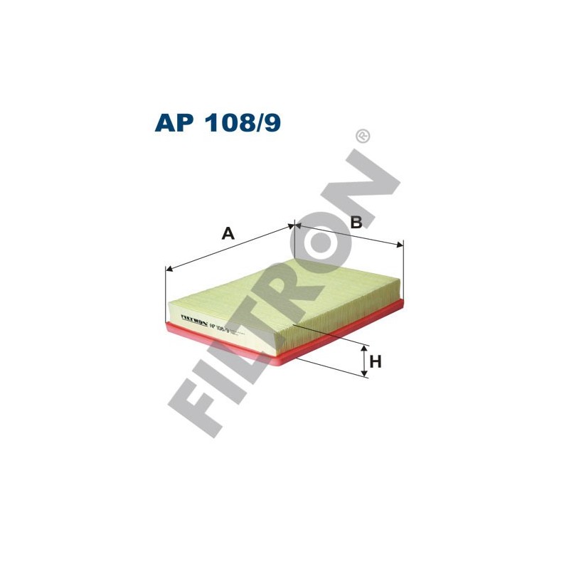 Filtro de Aire Filtron AP108/9 Kia Carens II, Magentis II
