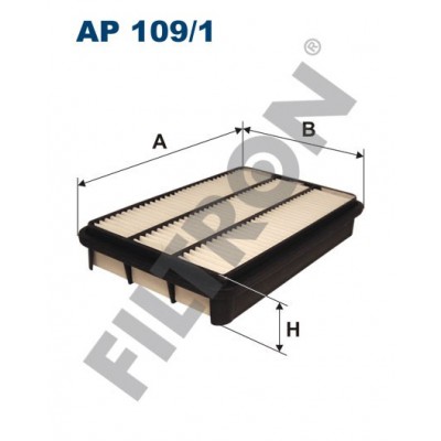 Filtro de Aire Filtron AP109/1 Isuzu Trooper, Opel Monterey A, Monterey B, Vauxhall Monterey A, Monterey B