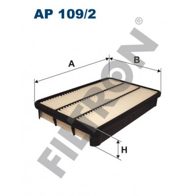 Filtro de Aire Filtron AP109/2 Opel Frontera B, Vauxhall Frontera B