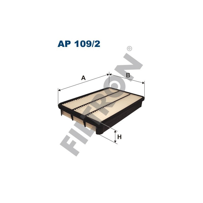 Filtro de Aire Filtron AP109/2 Opel Frontera B, Vauxhall Frontera B