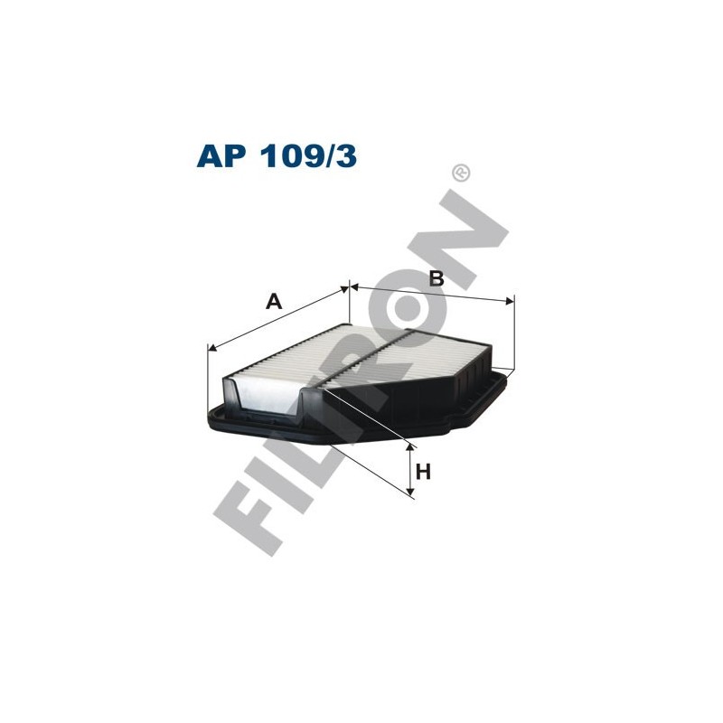 Filtro de Aire Filtron AP109/3 Chevrolet Europe (GM) Captiva, Opel Antara, Vauxhall Antara