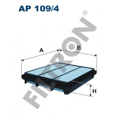 Filtro de Aire Filtron AP109/4 Chevrolet Epica