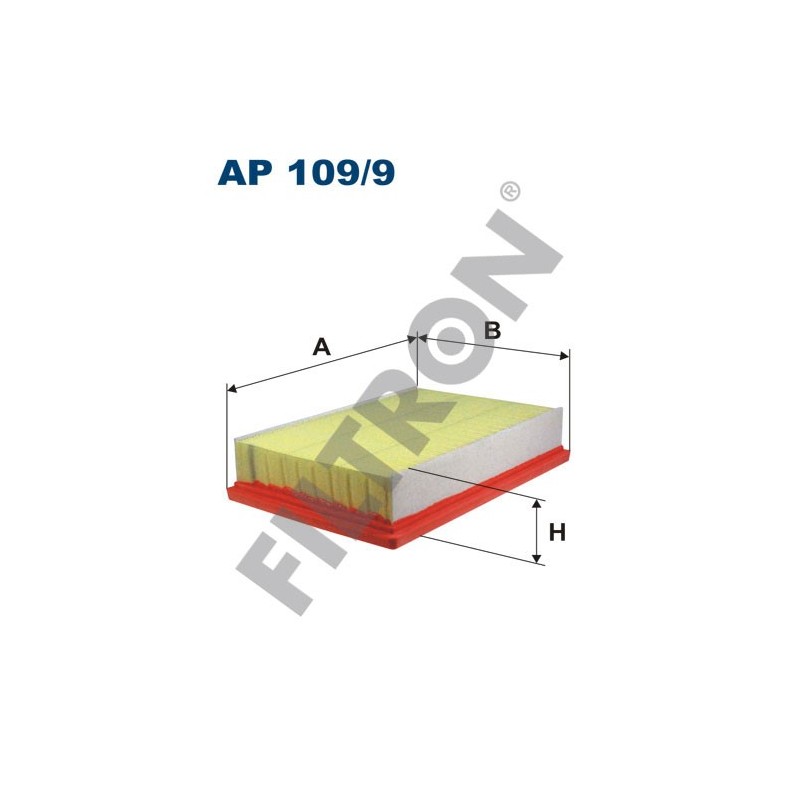 Filtro de Aire Filtron AP109/9 Chevrolet Aveo II
