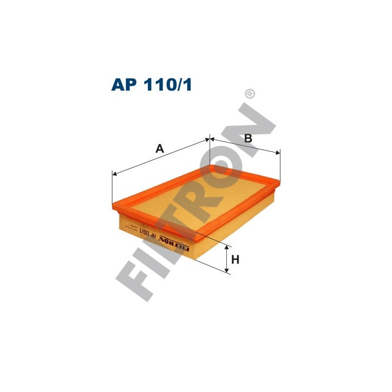 Filtro de Aire Filtron AP110/1 Mazda 323F/P/S (BJ)