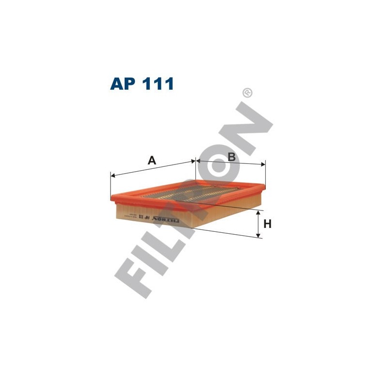 Filtro de Aire Filtron AP111 Mazda 323C/F/S (BG), MX3, MX5