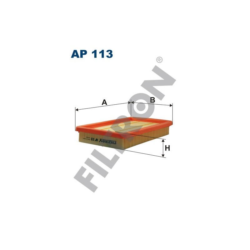 Filtro de Aire Filtron AP113 Ford Probe, Mazda 626 (91-98) (GE), 626 (97-02) (GF/GW), MX5, MX6