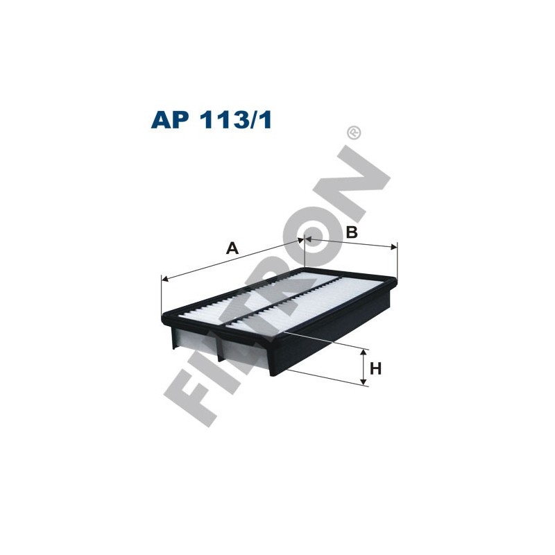 Filtro de Aire Filtron AP113/1 Mazda 6 (GG/GY), 6 (GH), 626 (97-02) (GF/GW), MPV