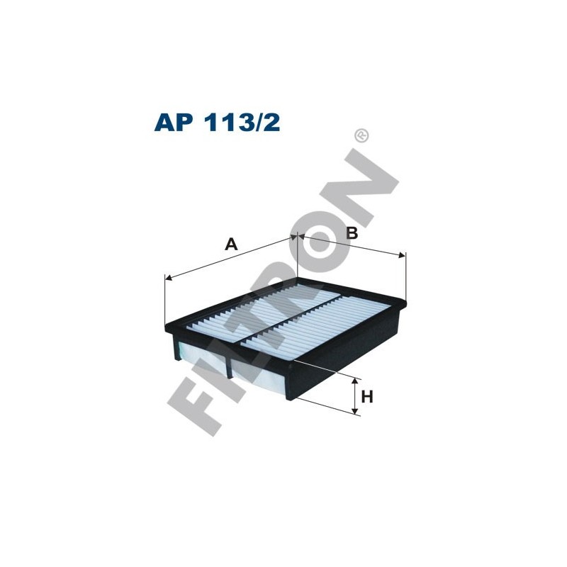 Filtro de Aire Filtron AP113/2 Mazda 3 (BK), 3 (BL), 5