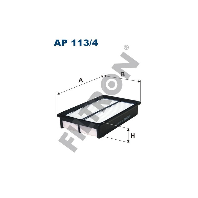 Filtro de Aire Filtron AP113/4 Mazda CX-7, 3 (BL), 5 (CW)