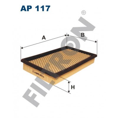 Filtro de Aire Filtron AP117 Mazda 626 (91-98) (GE)