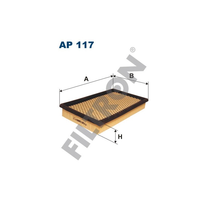 Filtro de Aire Filtron AP117 Mazda 626 (91-98) (GE)