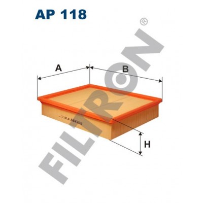 Filtro de Aire Filtron AP118 Mercedes M (W163)