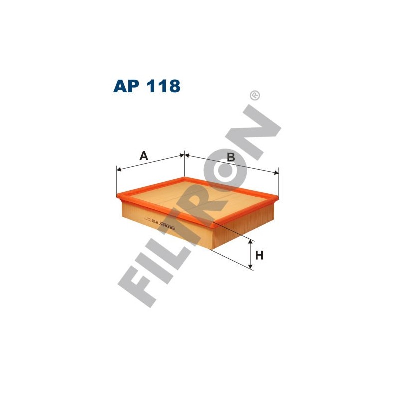 Filtro de Aire Filtron AP118 Mercedes M (W163)