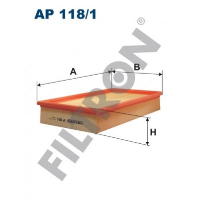 Filtro de Aire Filtron AP118/1 Mercedes E (W/S210)