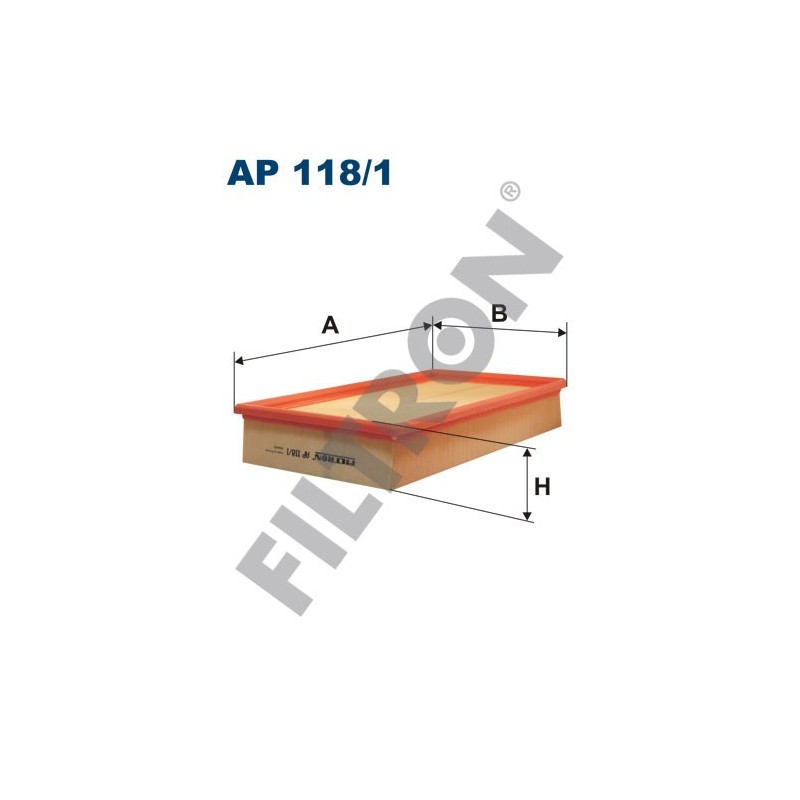 Filtro de Aire Filtron AP118/1 Mercedes E (W/S210)