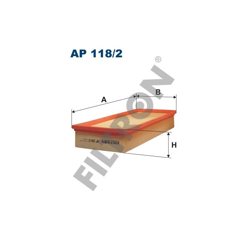 Filtro de Aire Filtron AP118/2 Mercedes 300, S (W140)