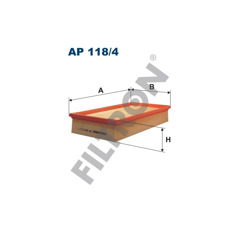 Filtro de Aire Filtron AP118/4 Mercedes 280, E (W/R/C/S124)