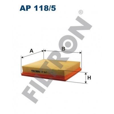 Filtro de Aire Filtron AP118/5 Mercedes SLK (R170)